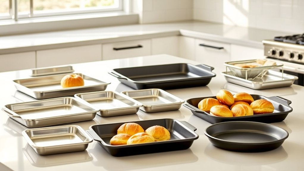 top toaster oven pans