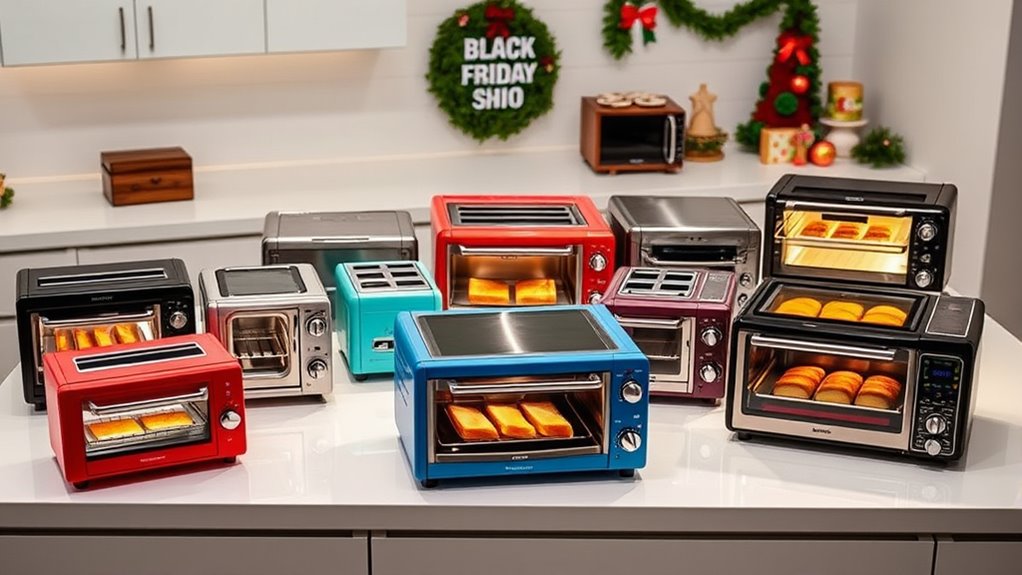 top toaster ovens deals