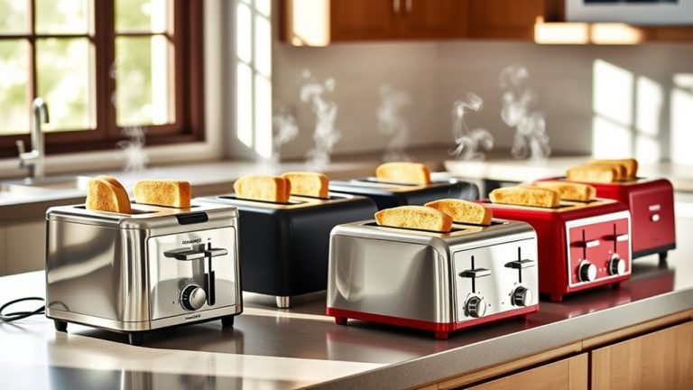 top toaster sandwich makers