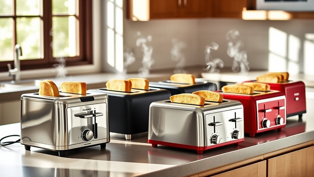 top toaster sandwich makers