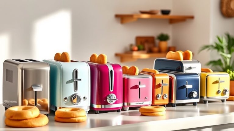 top toasters for bagels
