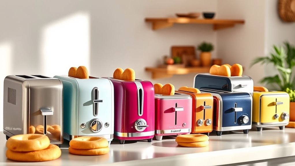 top toasters for bagels