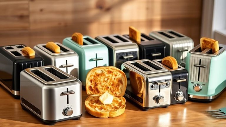 top toasters for crumpets