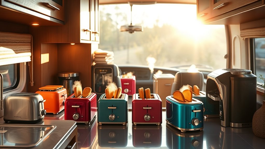 top toasters for motorhomes