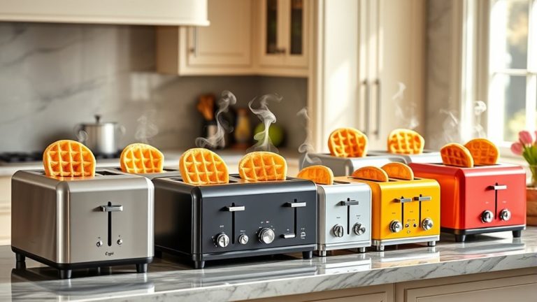 top toasters for waffles