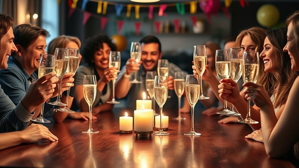 top toasts for celebrations