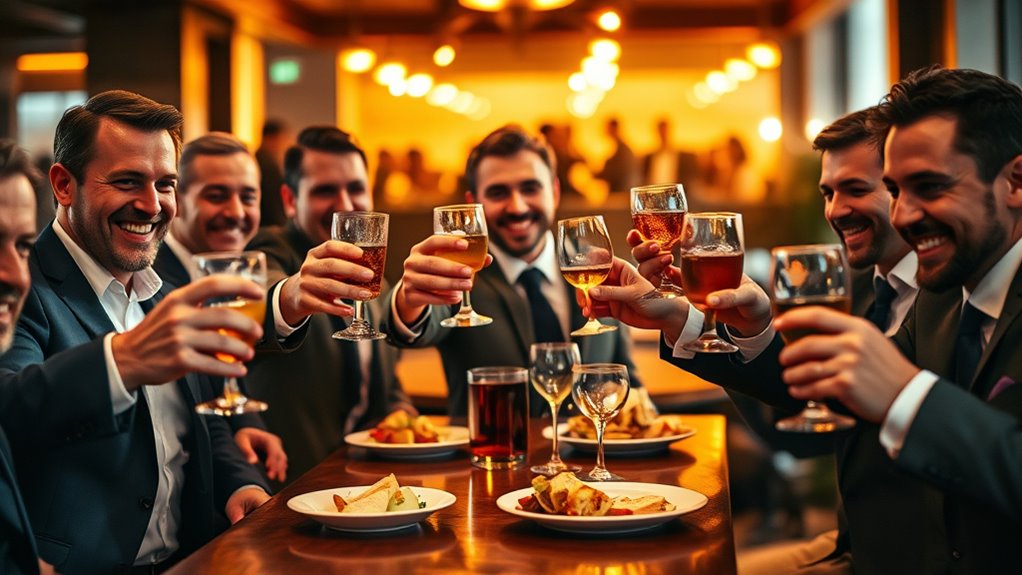 top toasts for men