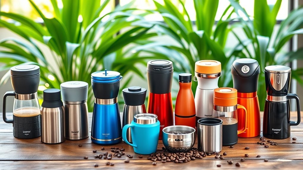 top travel coffee makers