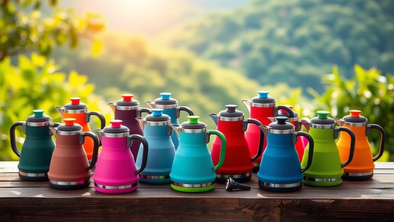 top travel collapsible kettles