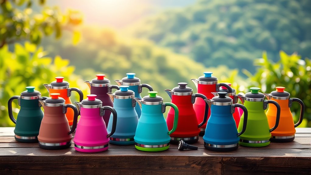 top travel collapsible kettles