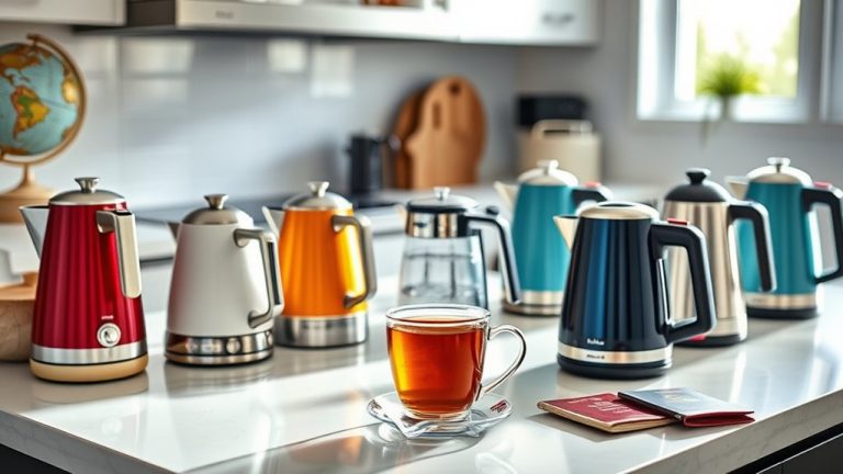 top travel electric kettles
