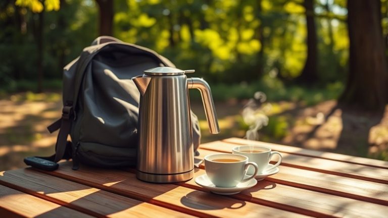 top travel electric kettles