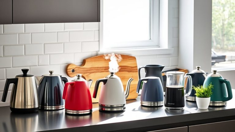 top trendy kitchen kettles