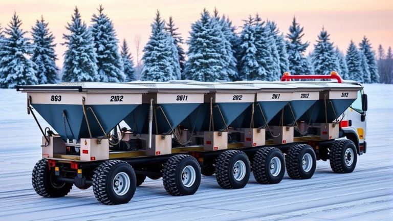 top truck salt spreaders