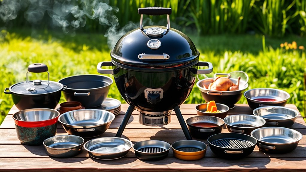 top turkey smoking trays