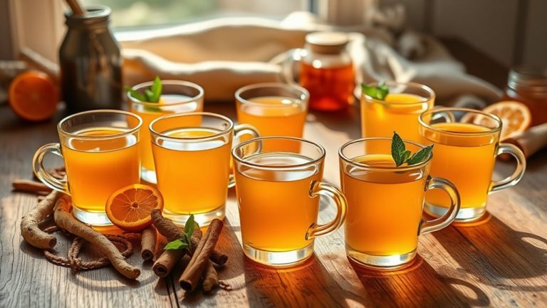 top turmeric tea selections