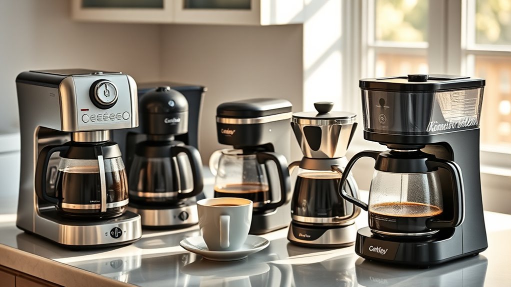 top two cup coffee makers