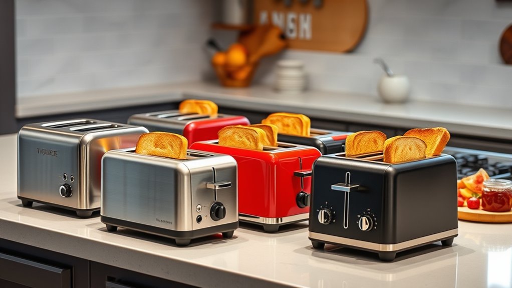 top two slice toasters