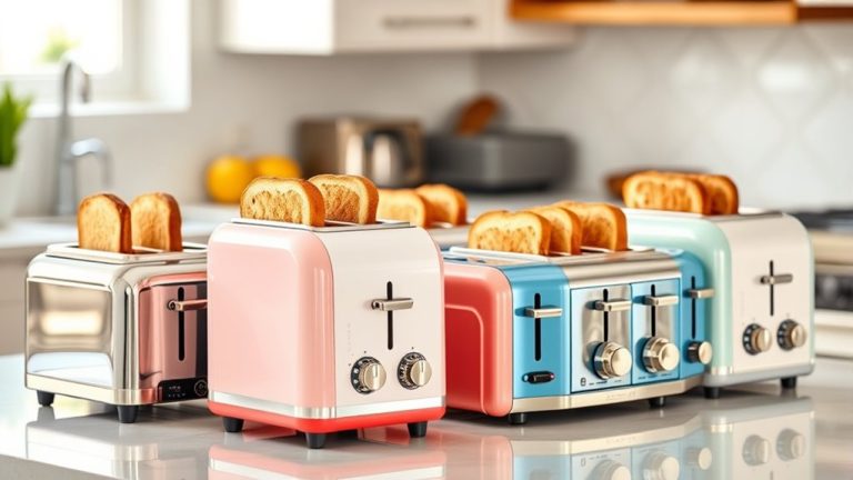 top two slot toasters