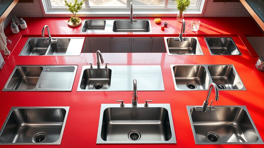 top undermount kitchen sinks