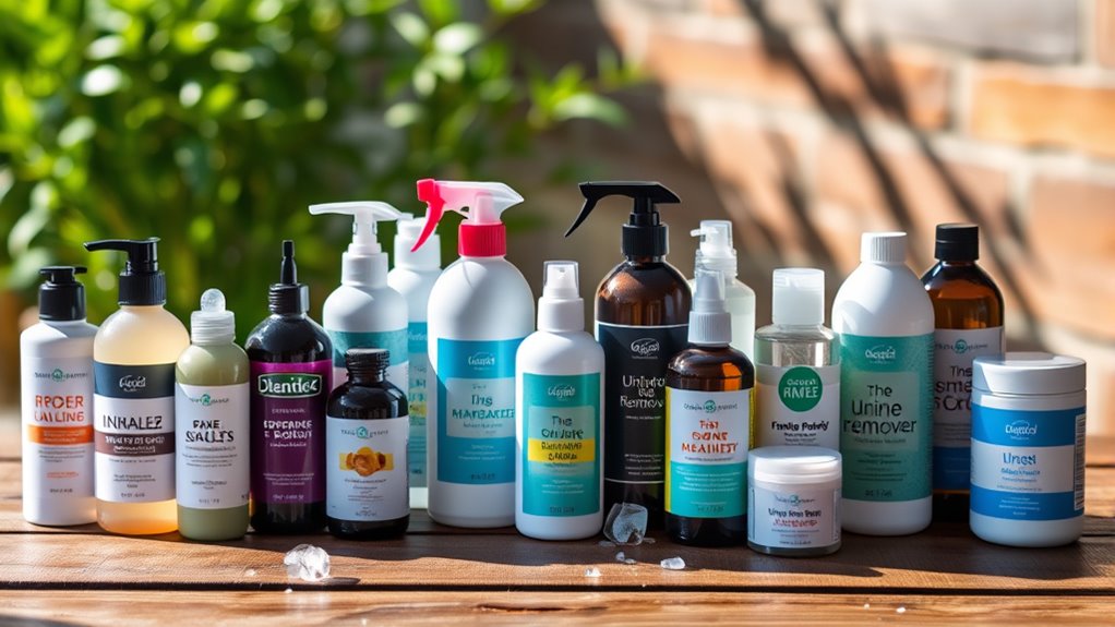 top urine salt removers