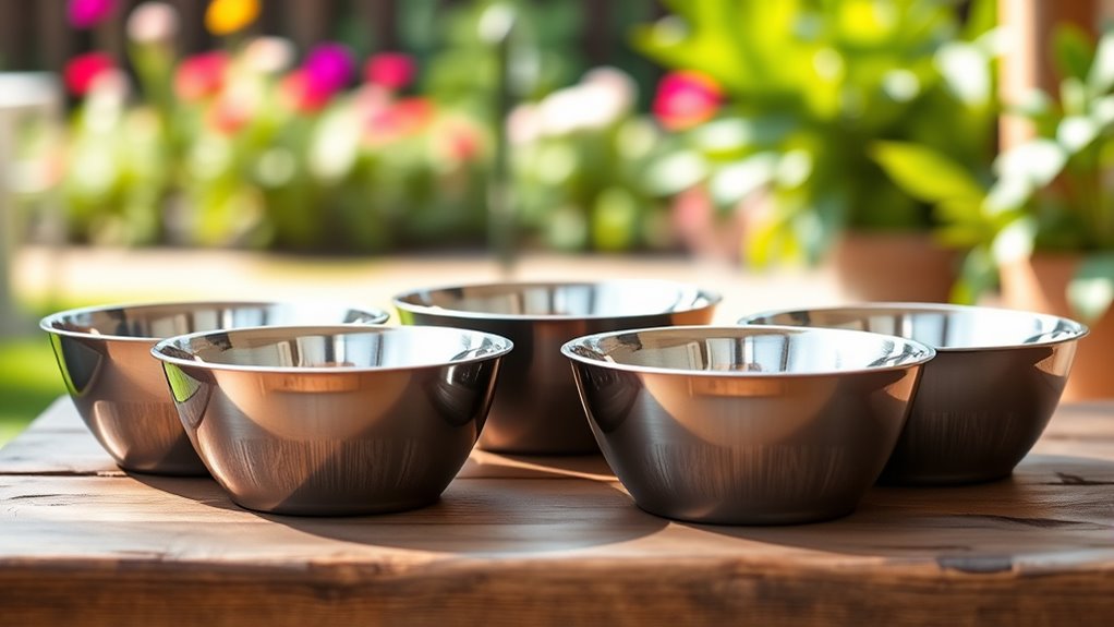 top usa stainless steel bowls