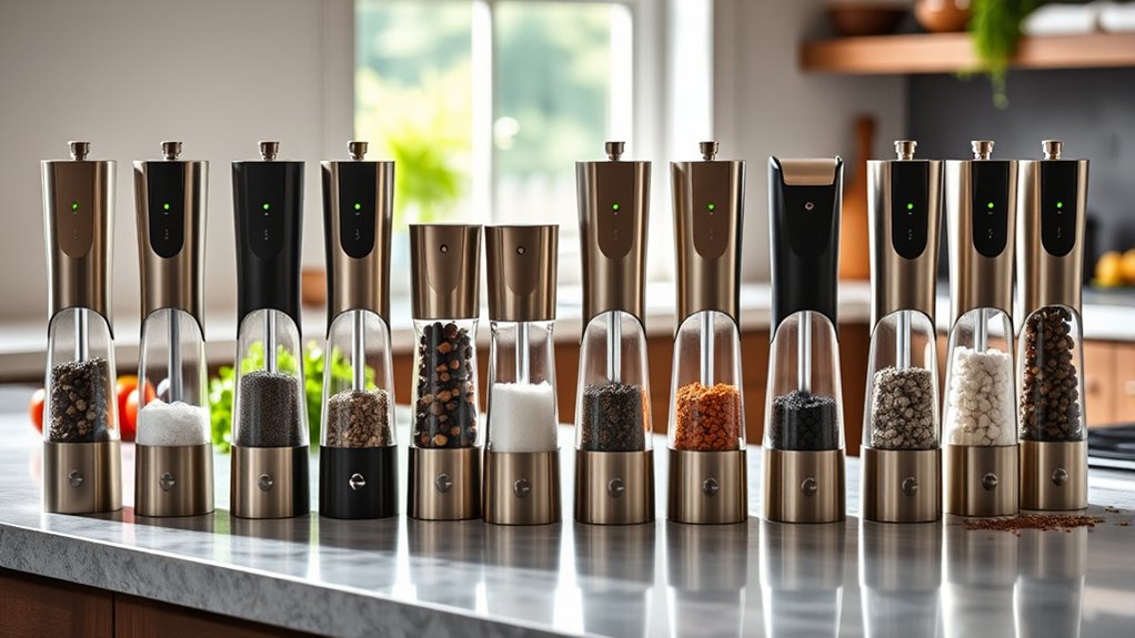 top usb spice grinders