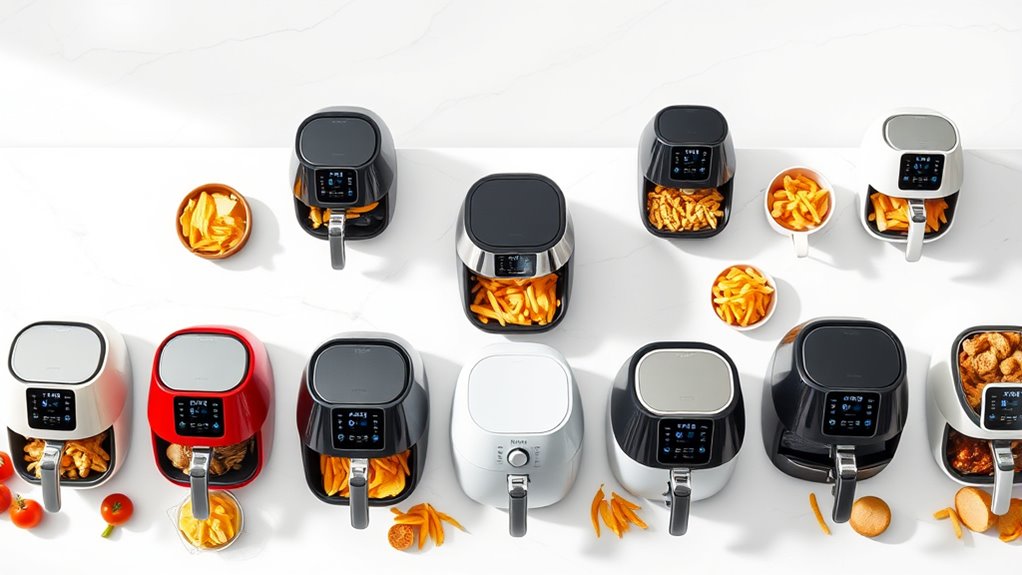 top user friendly air fryers