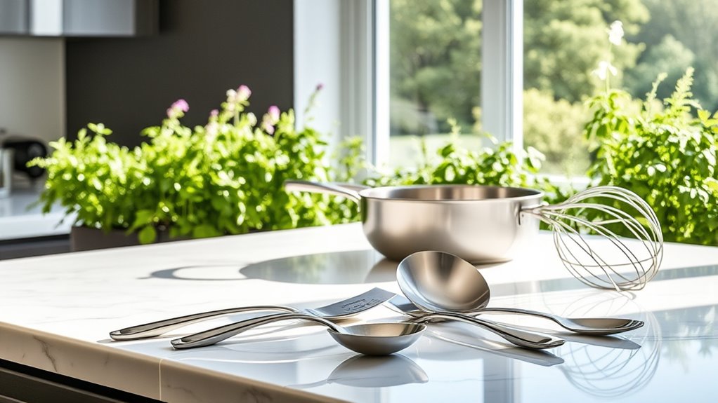 top utensils for stainless steel