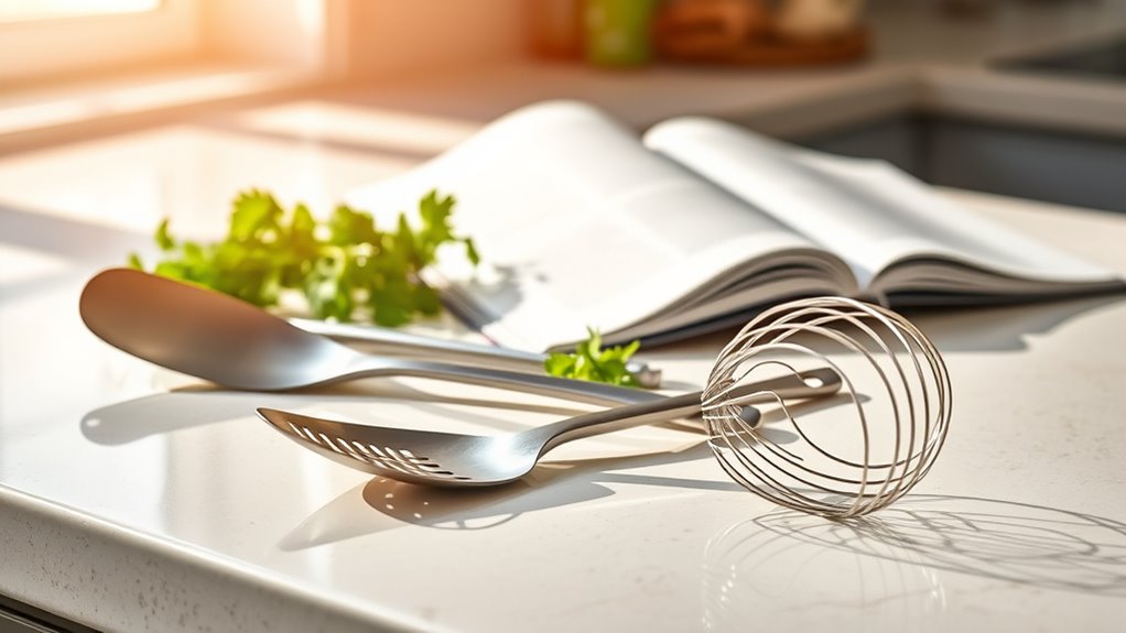 top utensils for stainless steel