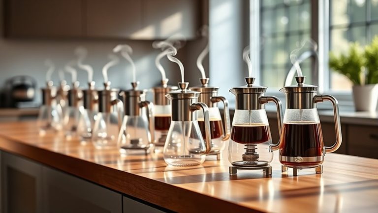 top vacuum coffee makers