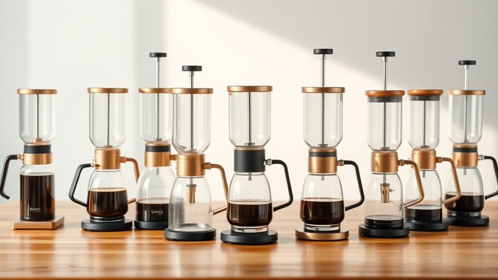 top vacuum coffee makers