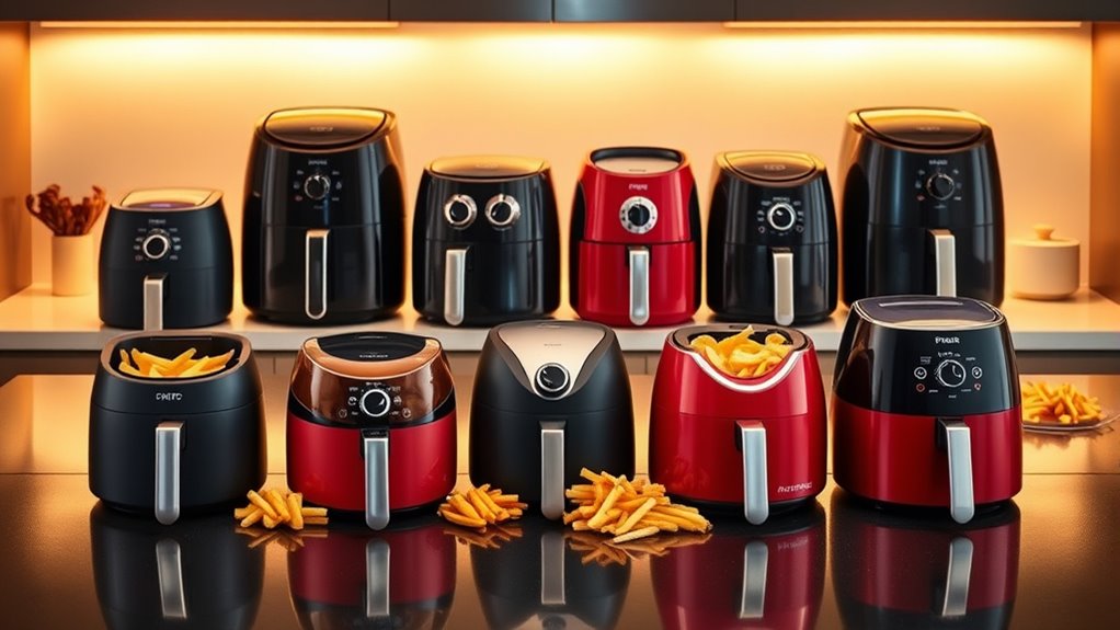 top value air fryers