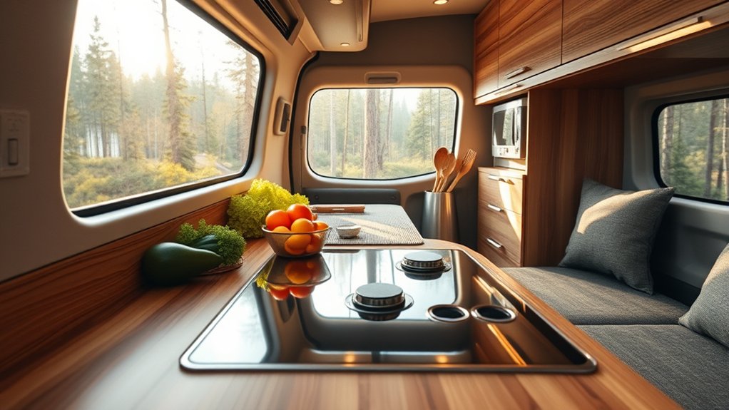 top van cooking stoves