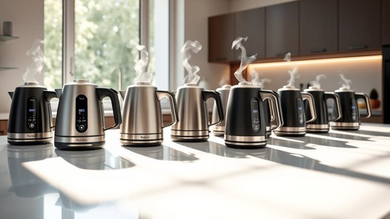 top variable temperature kettles