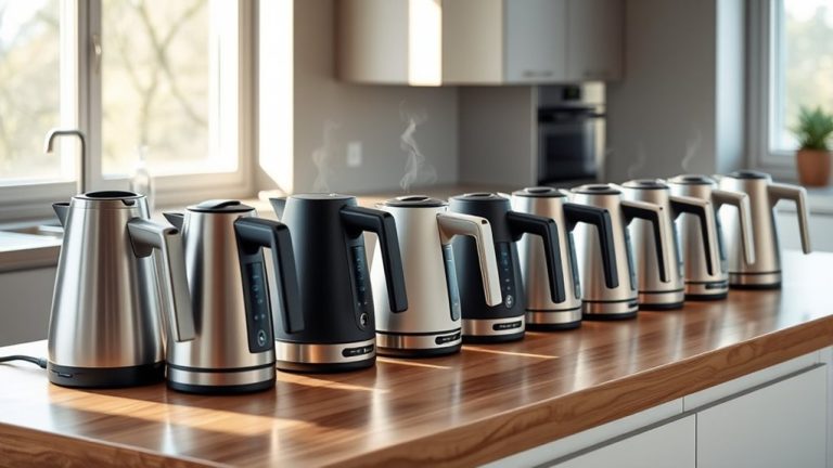 top variable temperature kettles
