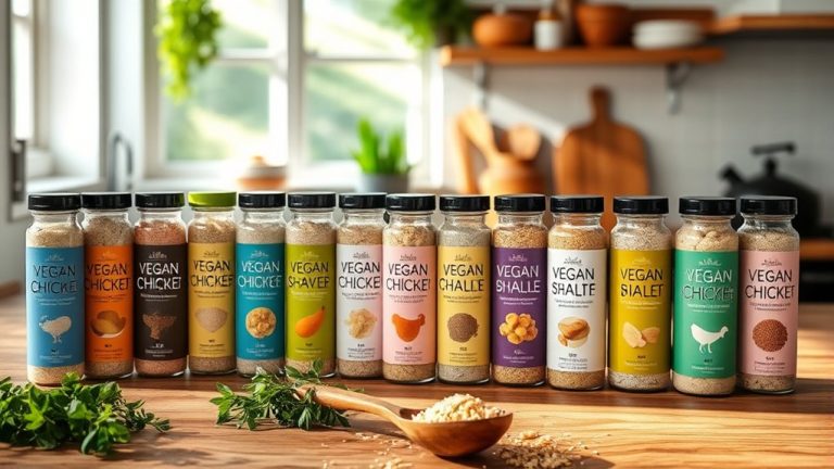 top vegan chicken salt brands