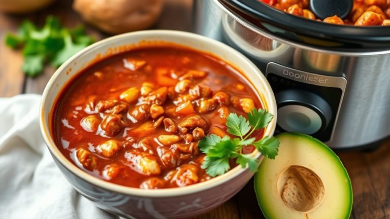 top vegan slow cooker chili