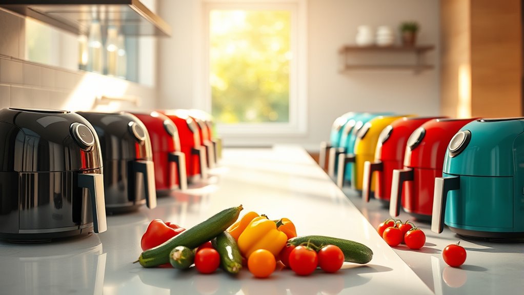 top vegetable air fryers