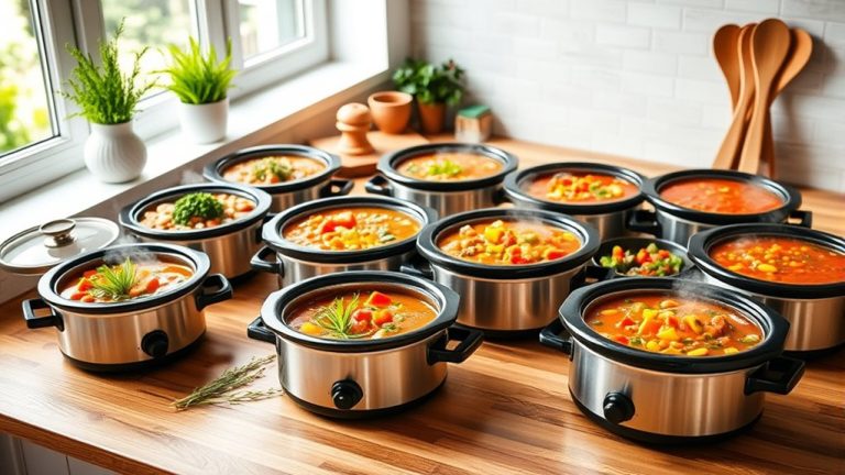 top vegetable soup slow cookers