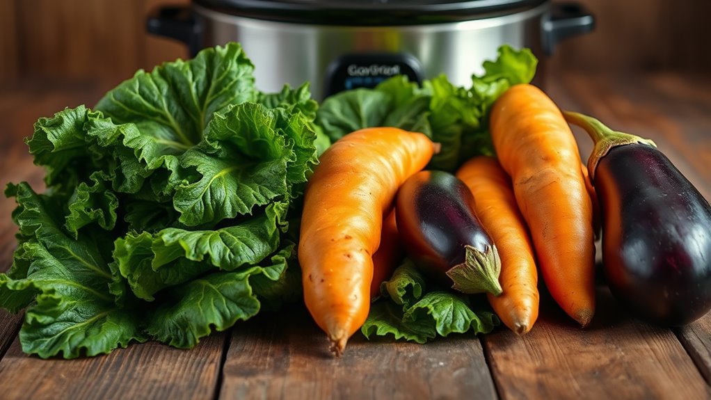 top vegetables for slow cooking