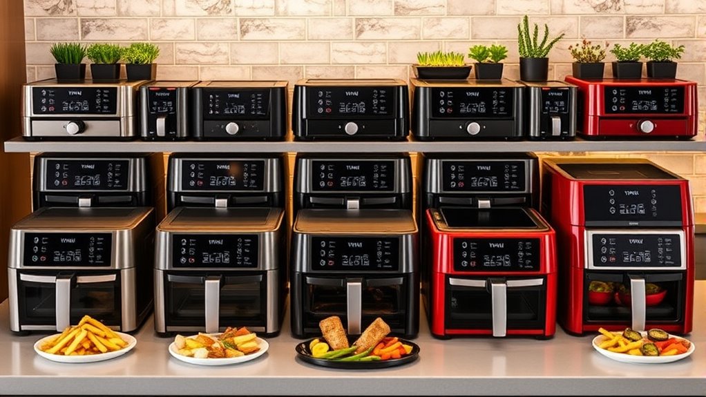 top versatile air fryer ovens