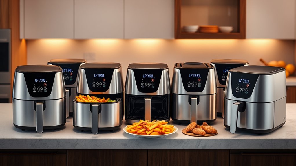 top versatile air fryers