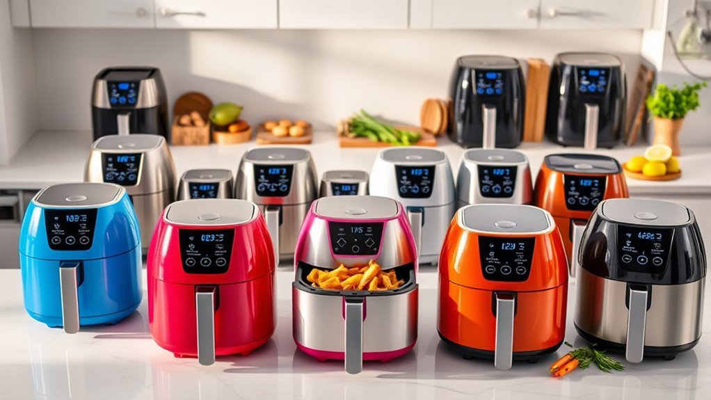 top versatile air fryers