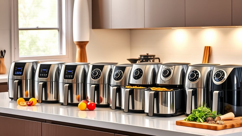 top versatile air fryers