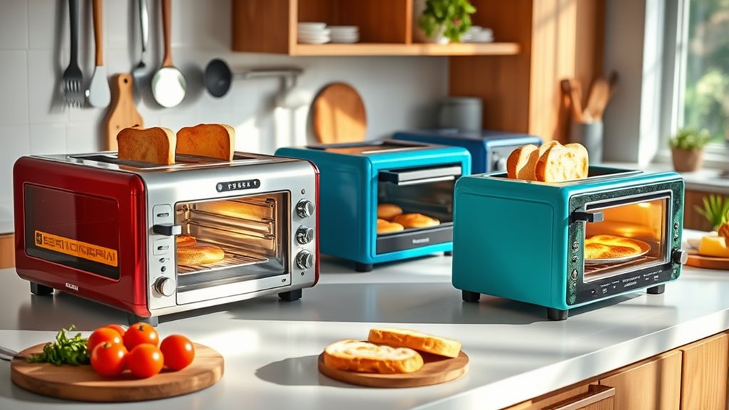 top versatile toaster ovens