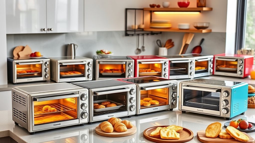 top versatile toaster ovens