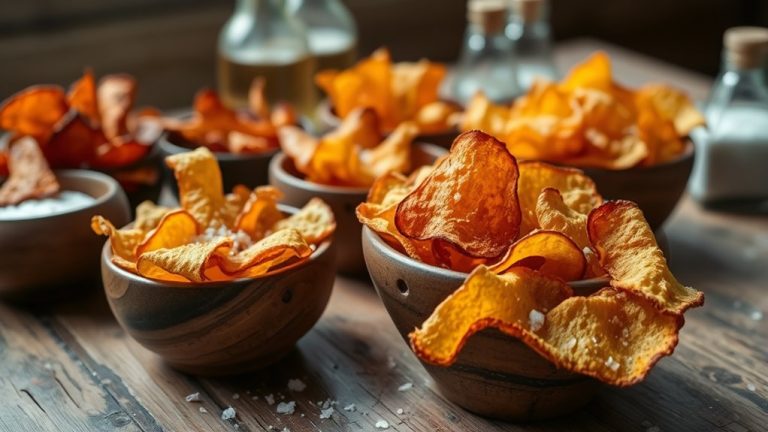 top vinegar salt chips