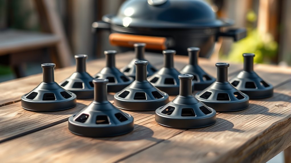 top vortex for weber grills