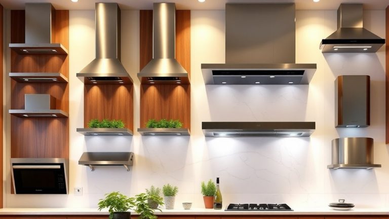 top wall mounted cooker hoods